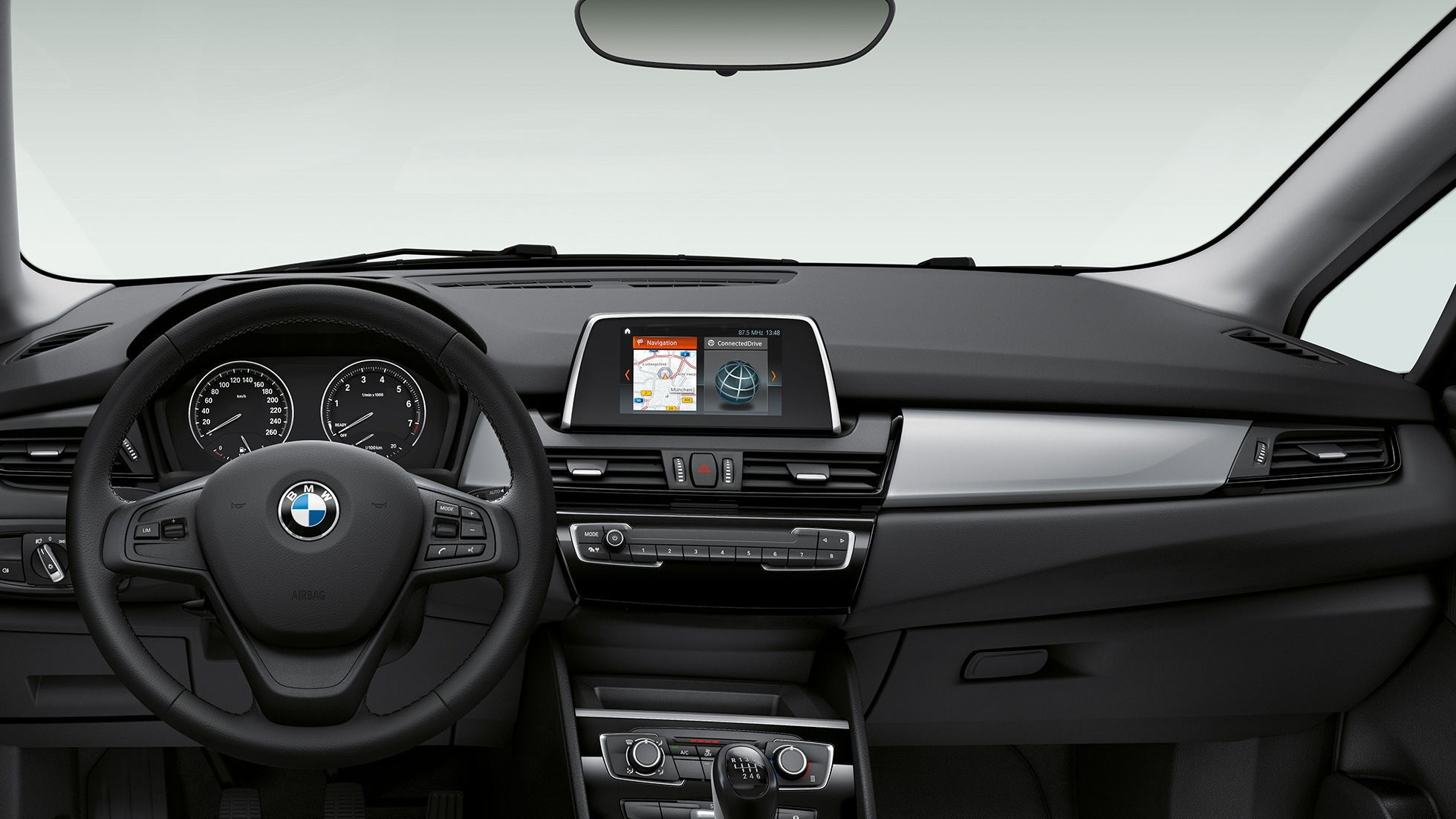 Förarplats BMW 2-serie Active Tourer Modell Advantage Förarplats BMW 2-serie Active Tourer 218i F45 2018