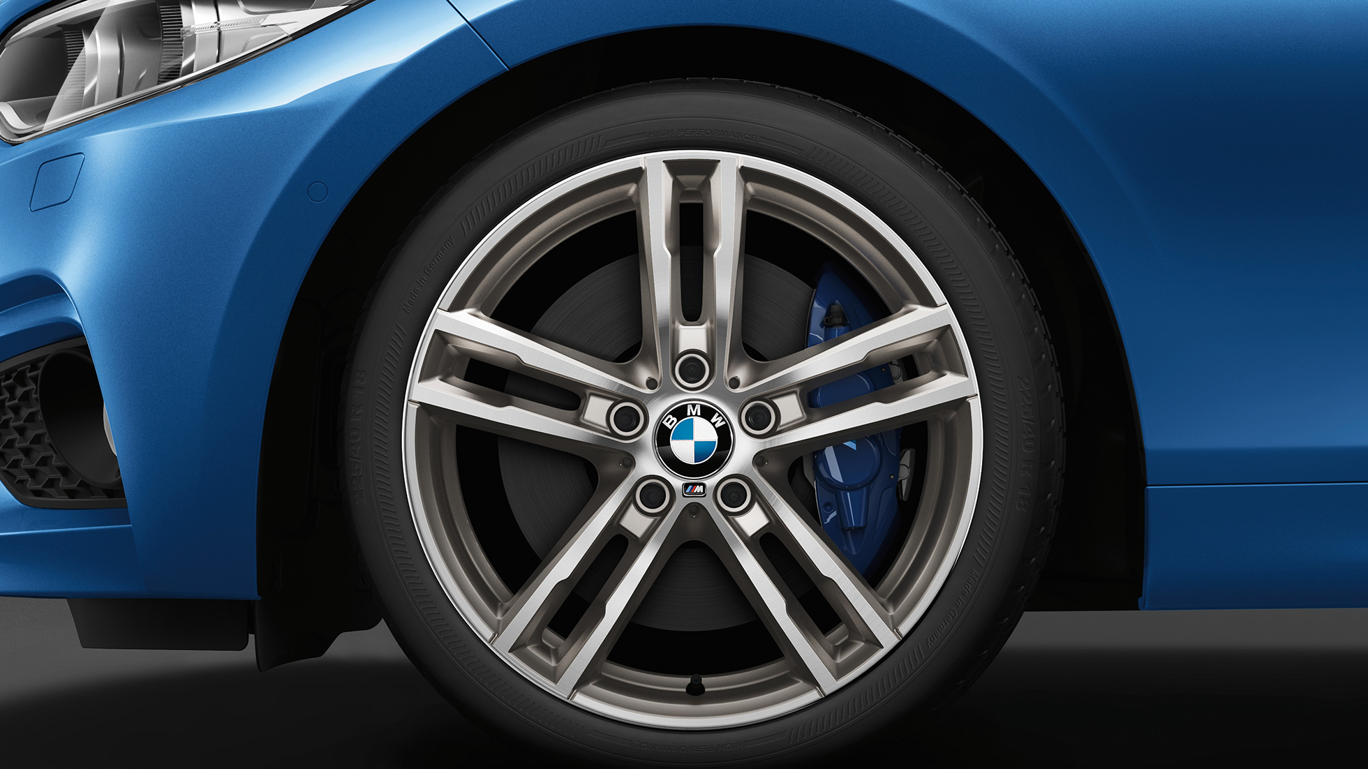 BMW 2-serie Cabriolet, Modell M Sport Hjul BMW 2-serie Cabriolet, Modell M Sport Hjul