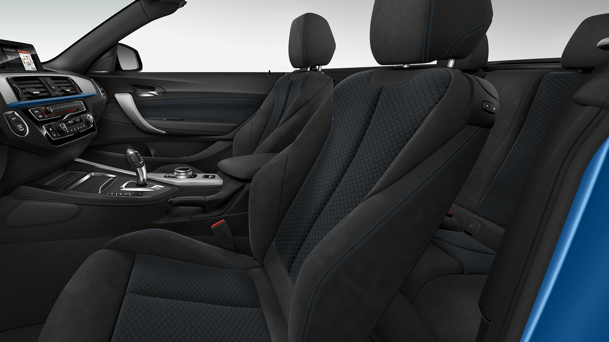 BMW 2-serie Cabriolet, Modell M Sport Interiör BMW 2-serie Cabriolet, Modell M Sport Interiör