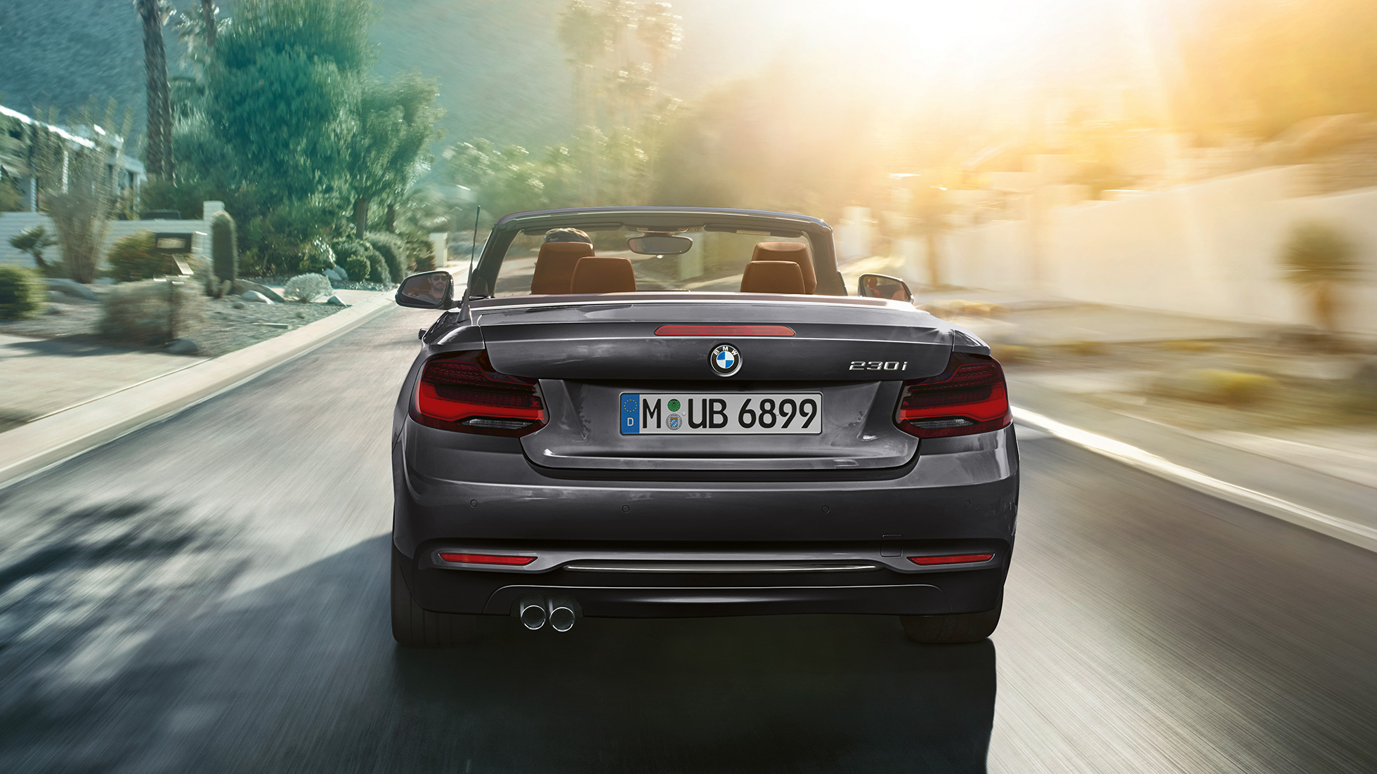 BMW 2-serie Cabriolet, Exteriör BMW 2-serie Cabriolet, Exteriör