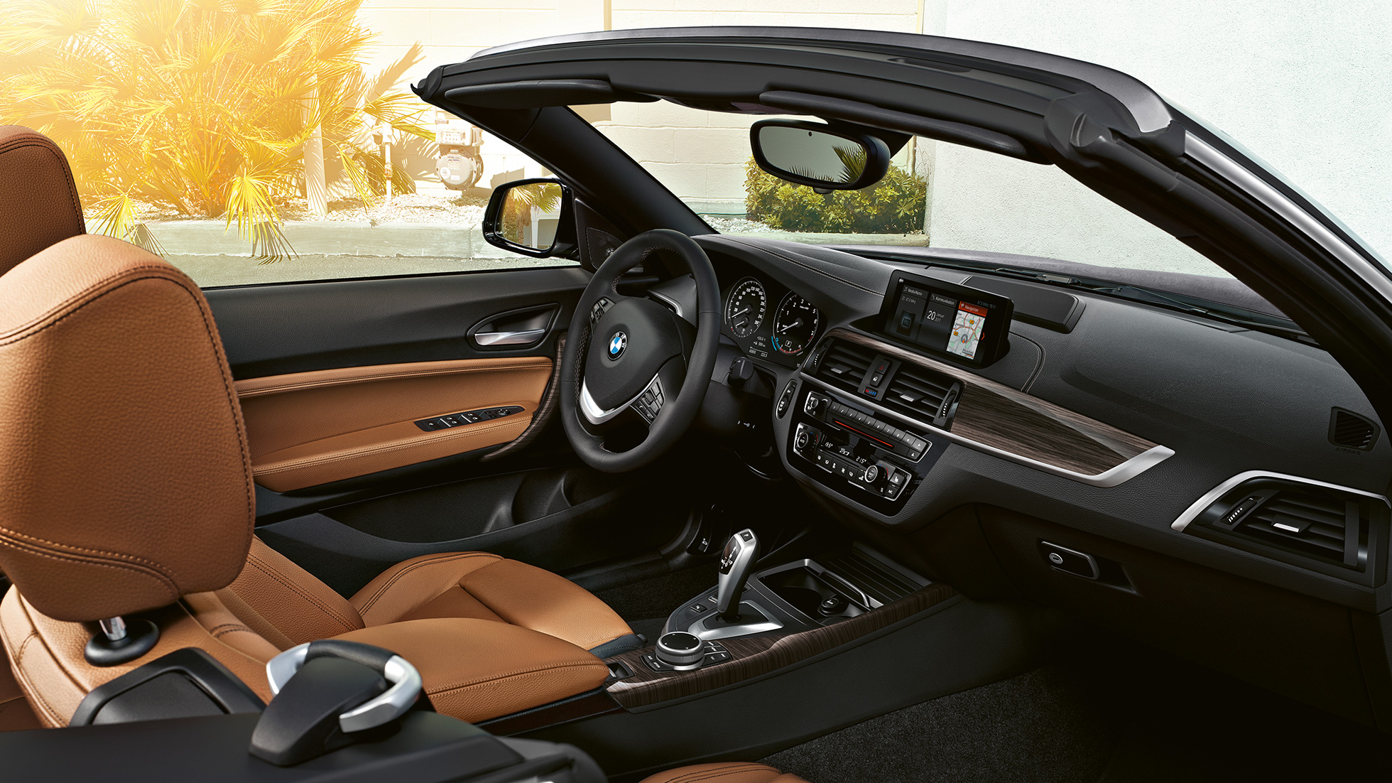 BMW 2-serie Cabriolet, Interiör BMW 2-serie Cabriolet, Interiör