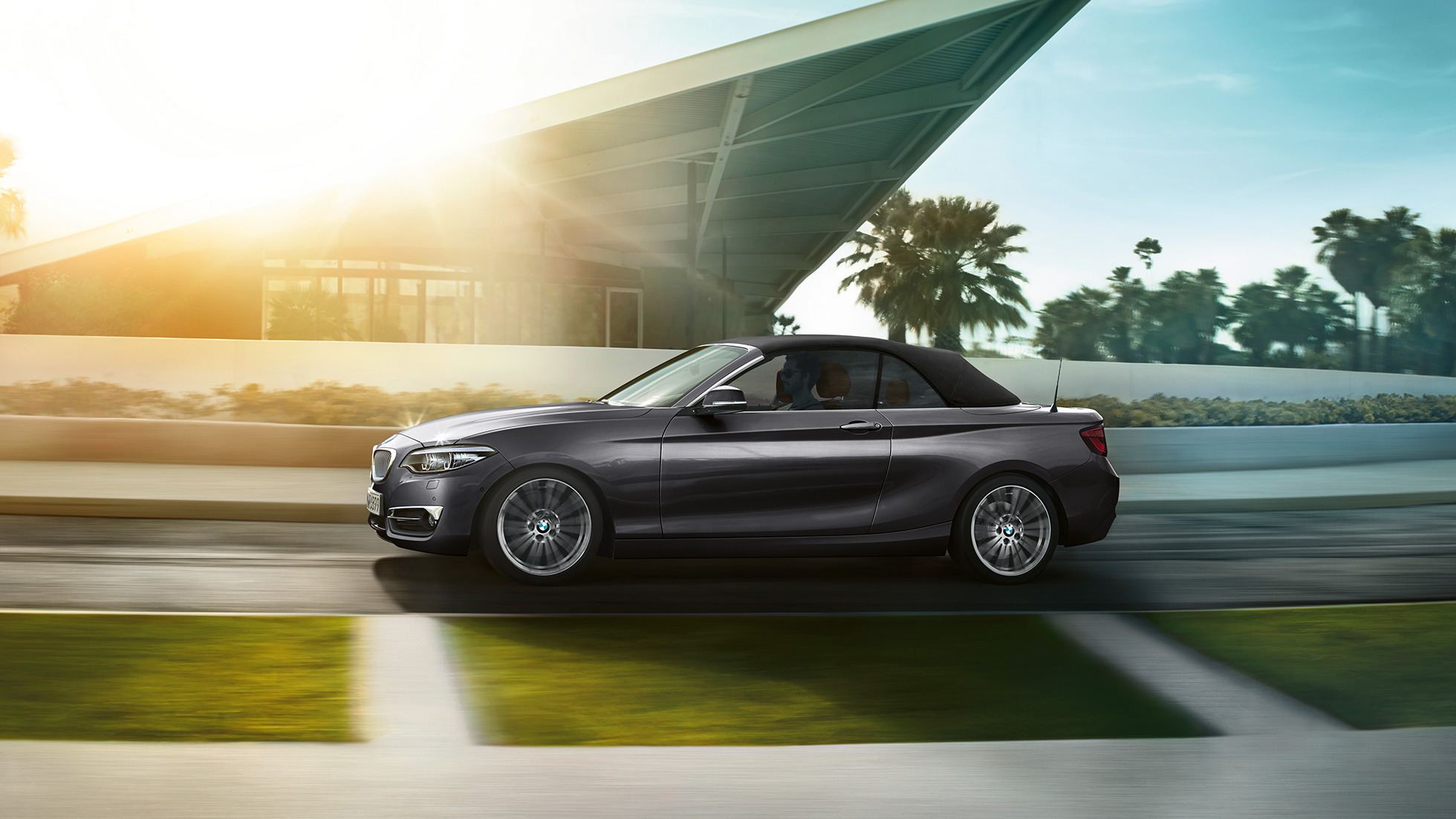 BMW 2-serie Cabriolet, Kördynamik BMW 2-serie Cabriolet, Kördynamik
