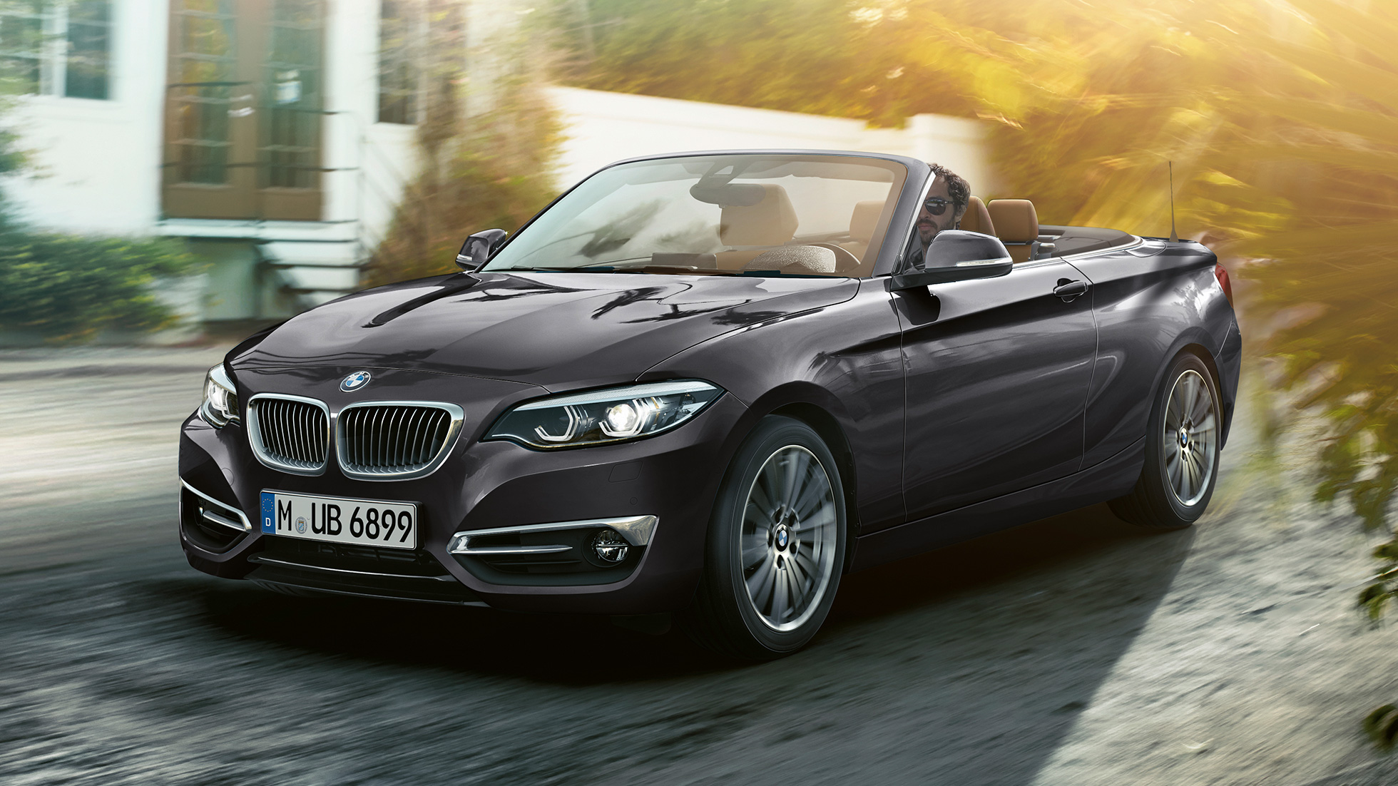 BMW 2-serie Cabriolet, Frontdesign BMW 2-serie Cabriolet, Frontdesign