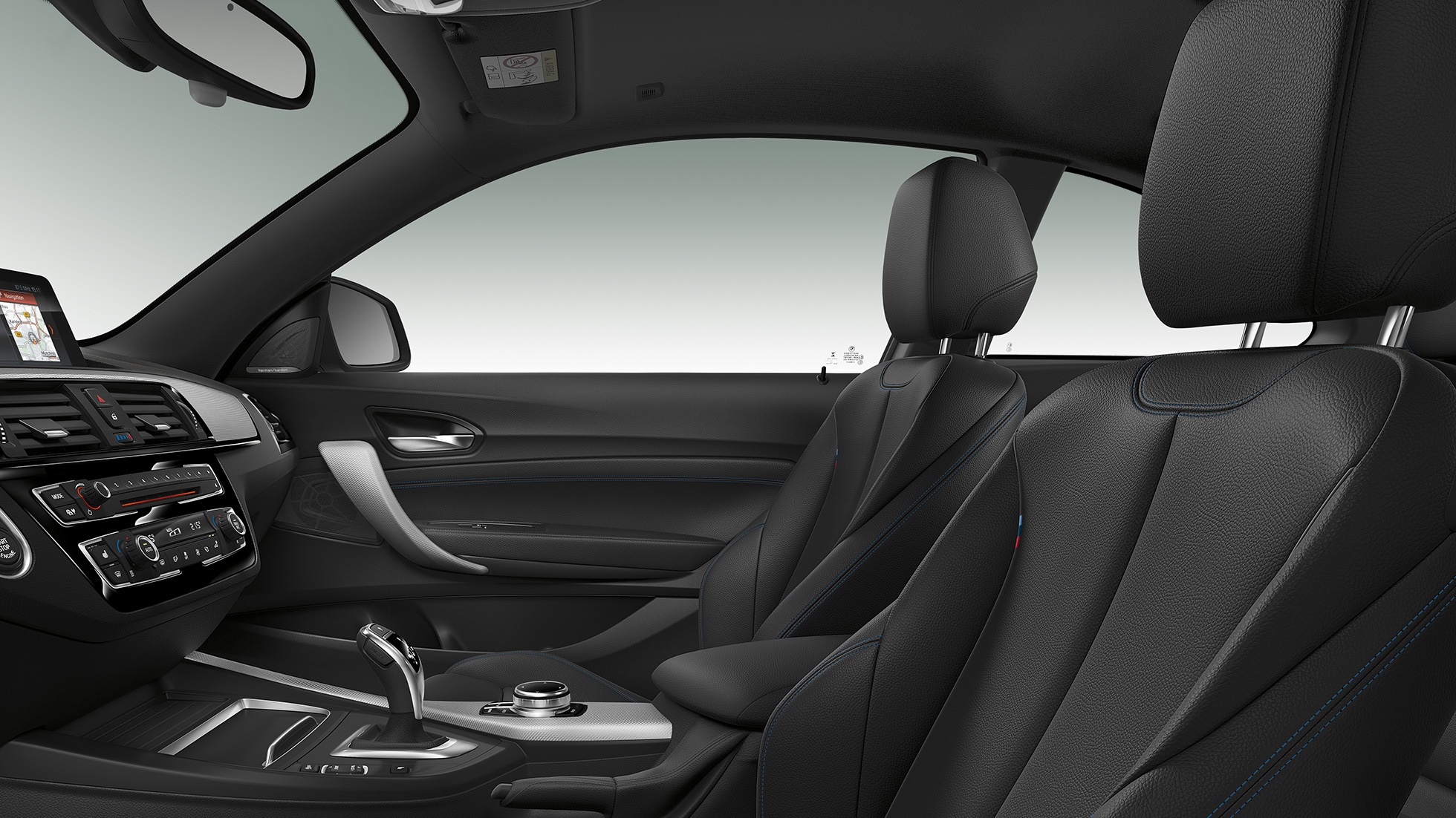 BMW 2-serie Coupé, Modell M Sport Interiör BMW 2-serie Coupé, Modell M Sport Interiör