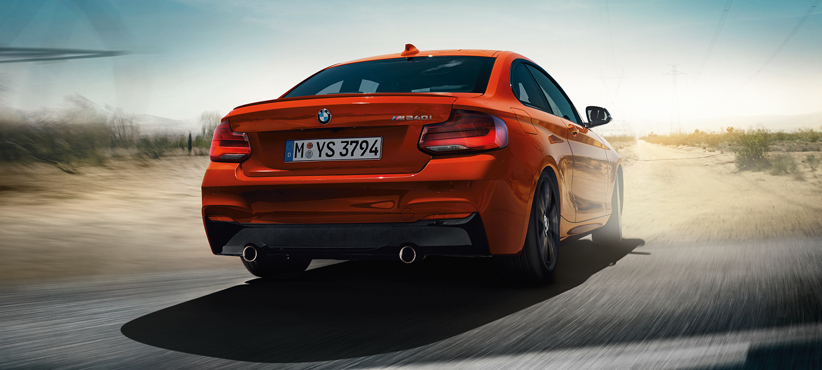 BMW 2-serie Coupé, Kördynamik BMW 2-serie Coupé, Kördynamik