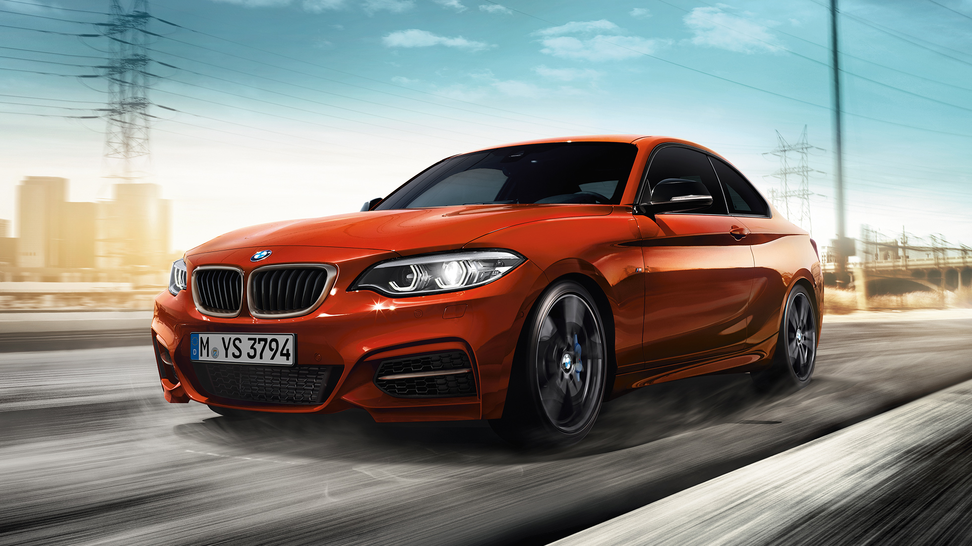 BMW 2-serie Coupé, Exteriör BMW 2-serie Coupé, Exteriör