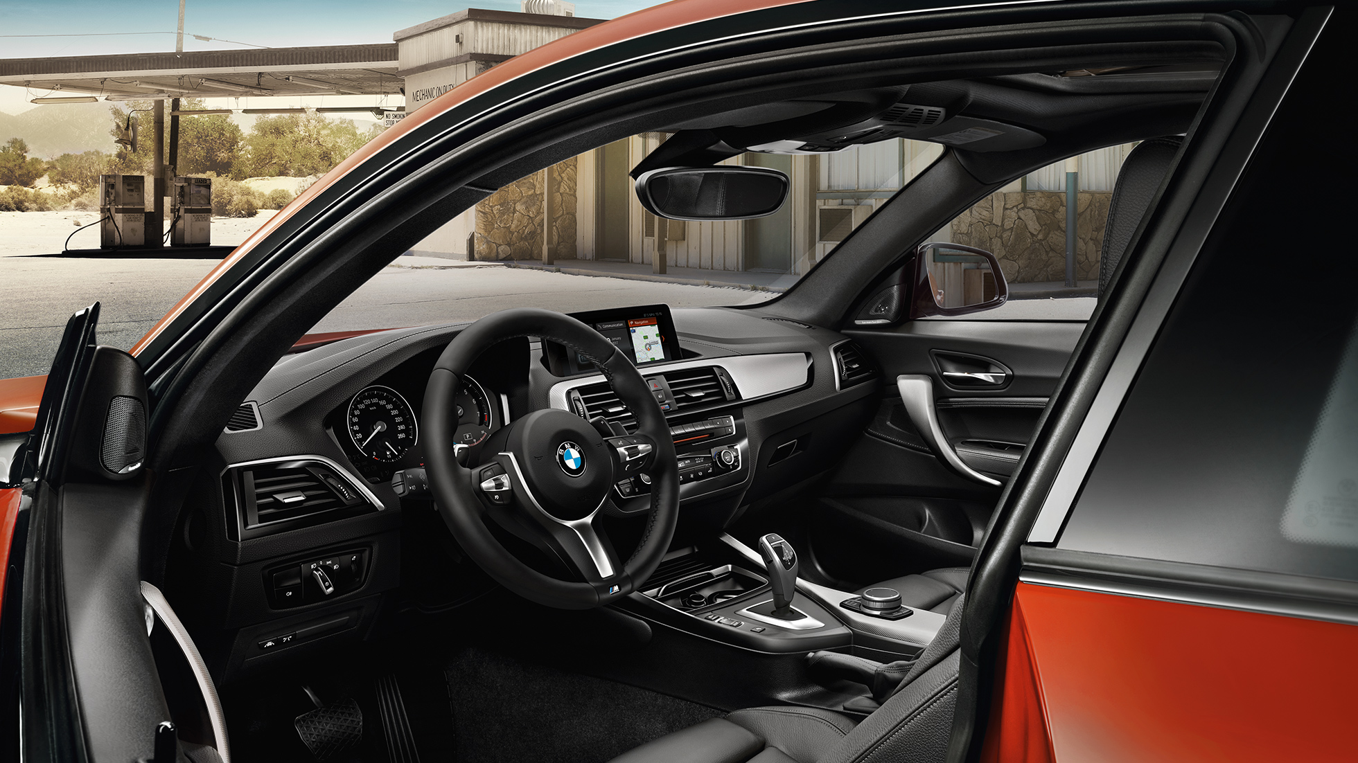 BMW 2-serie Coupé, Interiör BMW 2-serie Coupé, Interiör