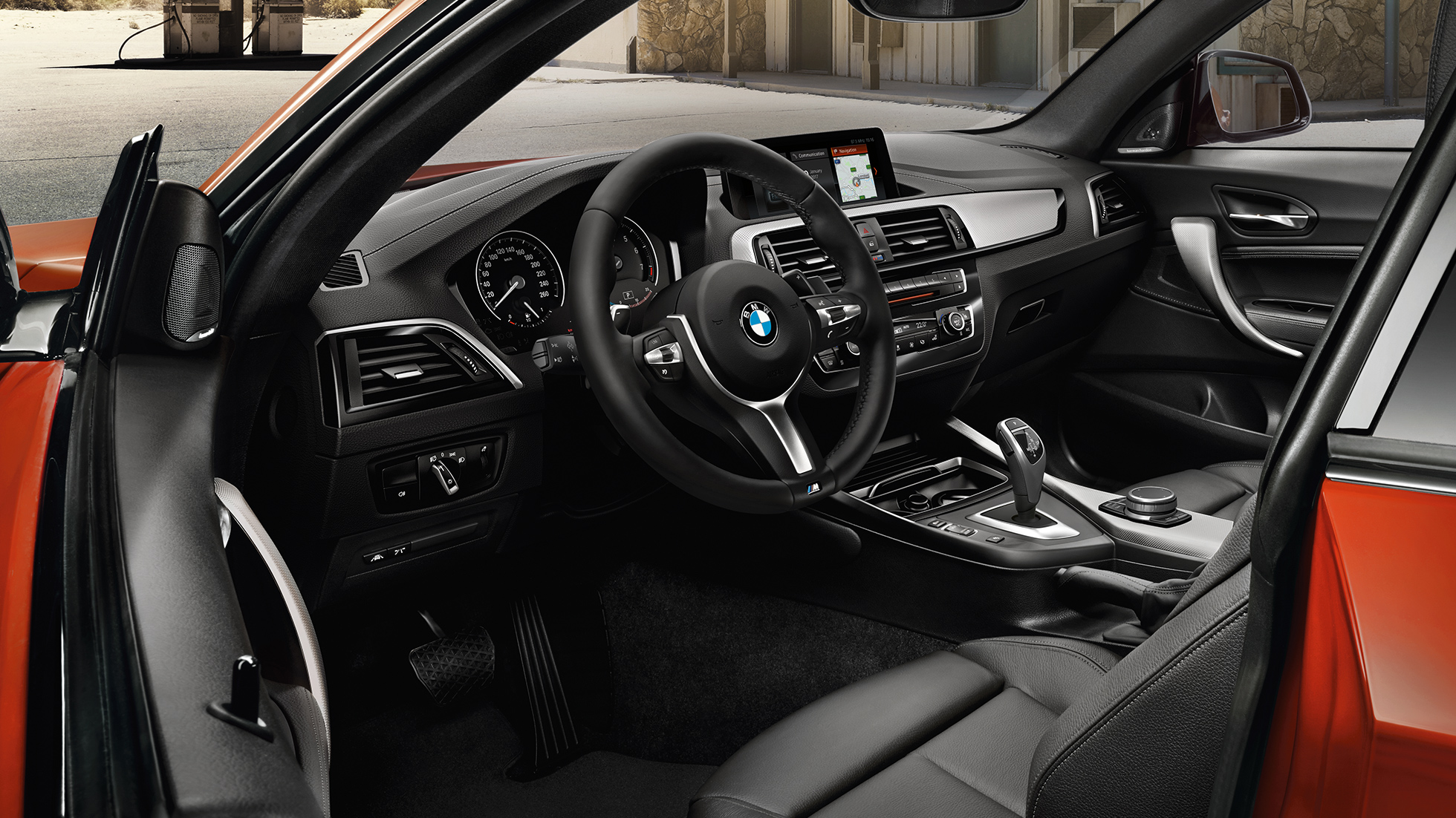 BMW 2-serie Coupé, Cockpit BMW 2-serie Coupé, Cockpit