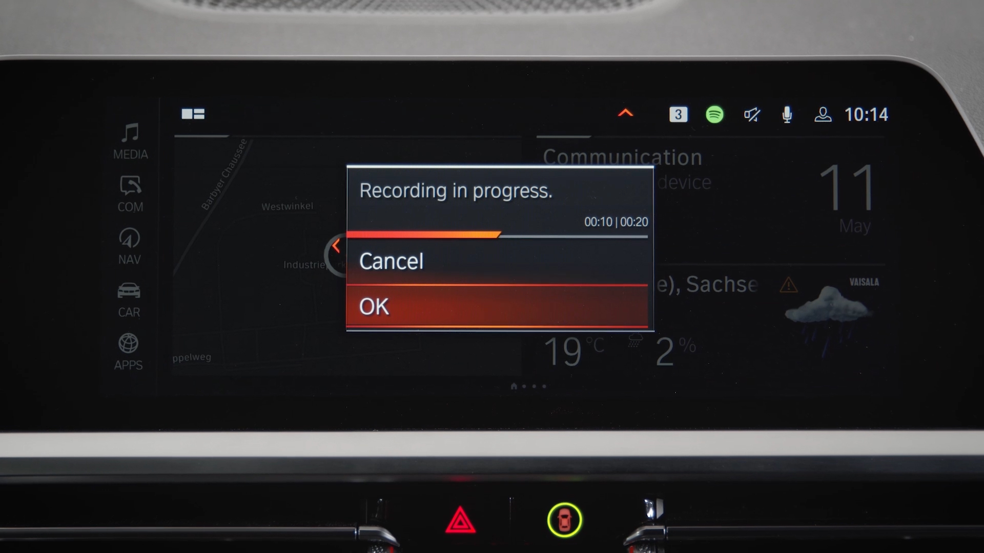 Smartphone-integrering och Drive Recorder Smartphone-integrering och Drive Recorder