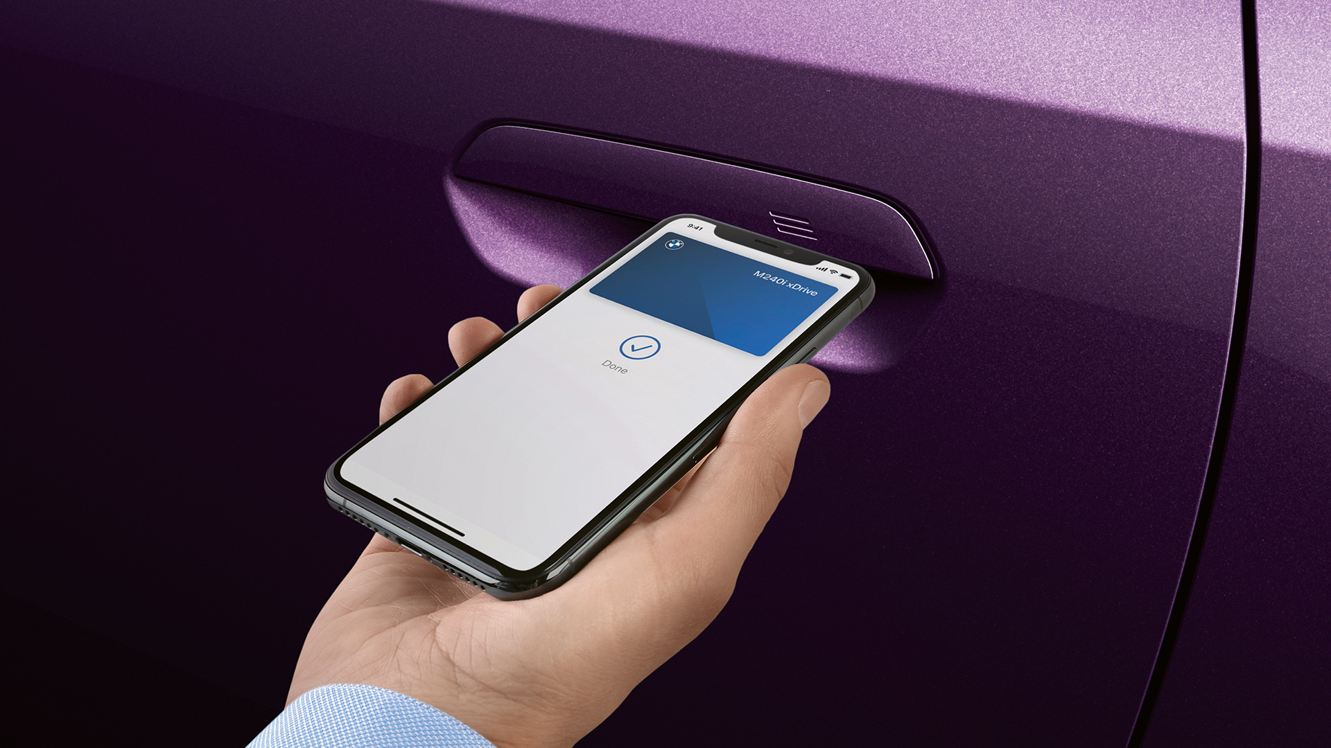 Digital Key och My BMW-appen Digital Key och My BMW-appen