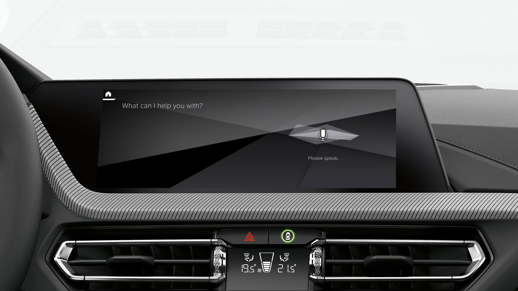 BMW 2-serie Gran Coupé med BMW Intelligent Personal Assistant. BMW 2-serie Gran Coupé med BMW Intelligent Personal Assistant F44 2020 interiör