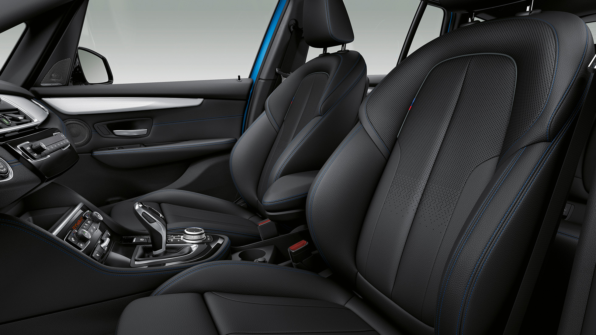 Sportstolar BMW 2-serie Gran Tourer Sportstolar BMW 2-serie Gran Tourer F46 2018 Interiör