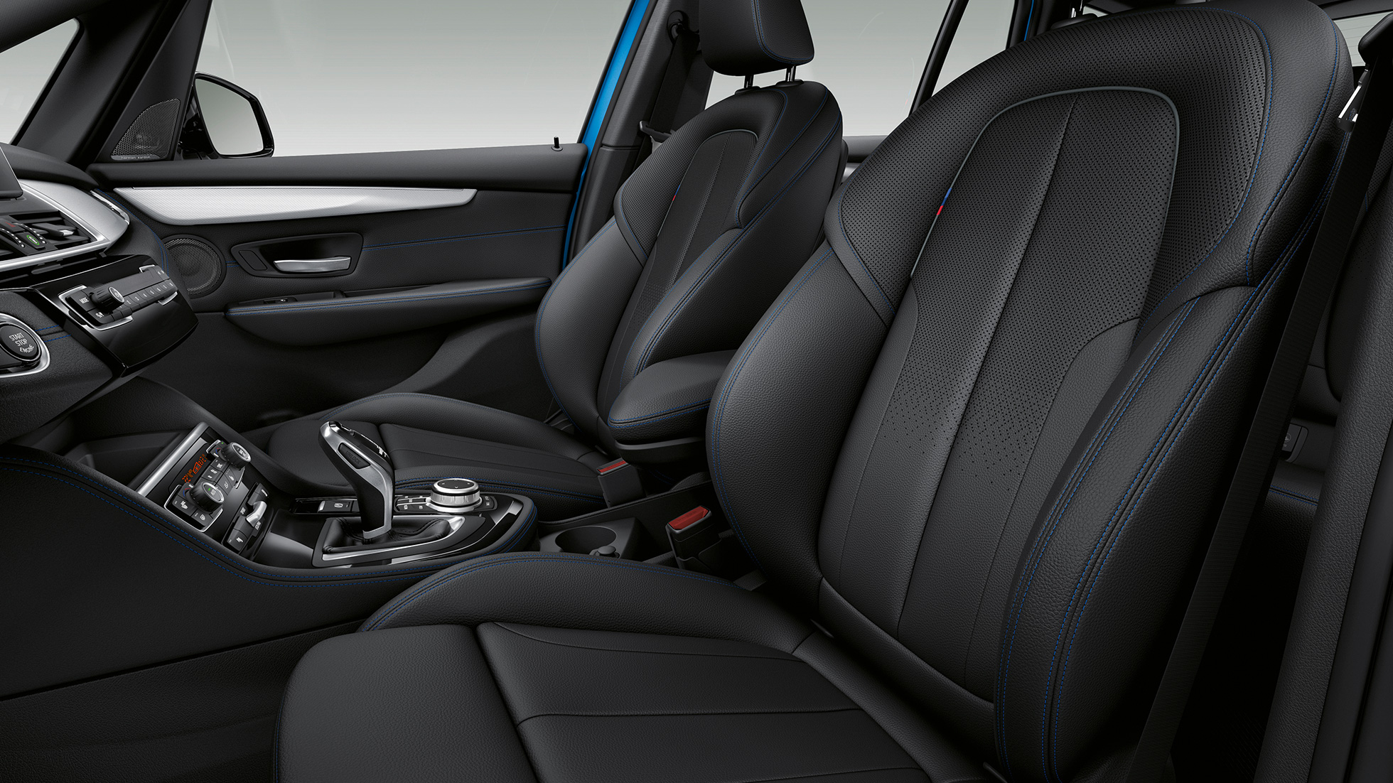 Sportstolar BMW 2-serie Gran Tourer, Model M Sport Sportstolar BMW 2-serie Gran Tourer 220d xDrive Model M Sport F46 2018 Interiör