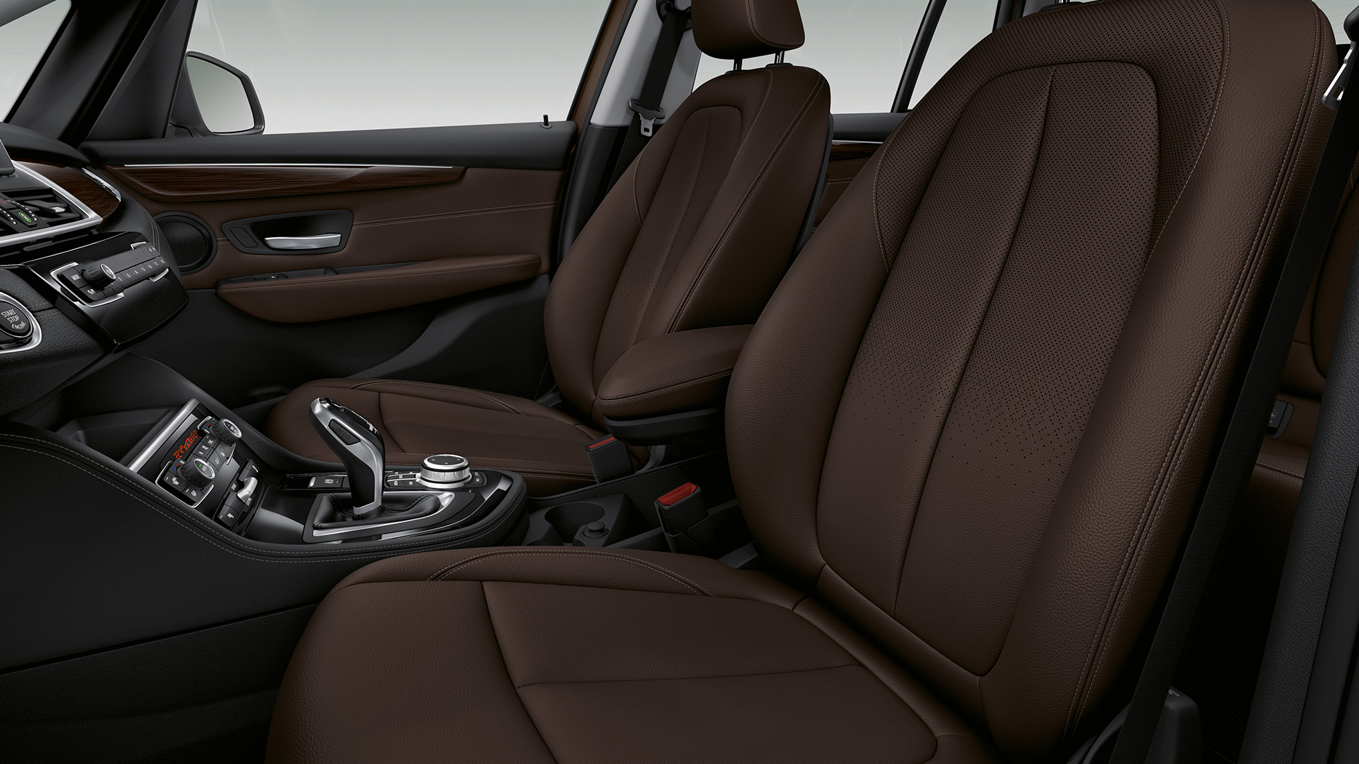 Sportstolar BMW 2-serie Gran Tourer, Modell Luxury Line Sportstolar BMW 2-serie Gran Tourer 218d xDrive Modell Luxury Line F46 2018 Interiör