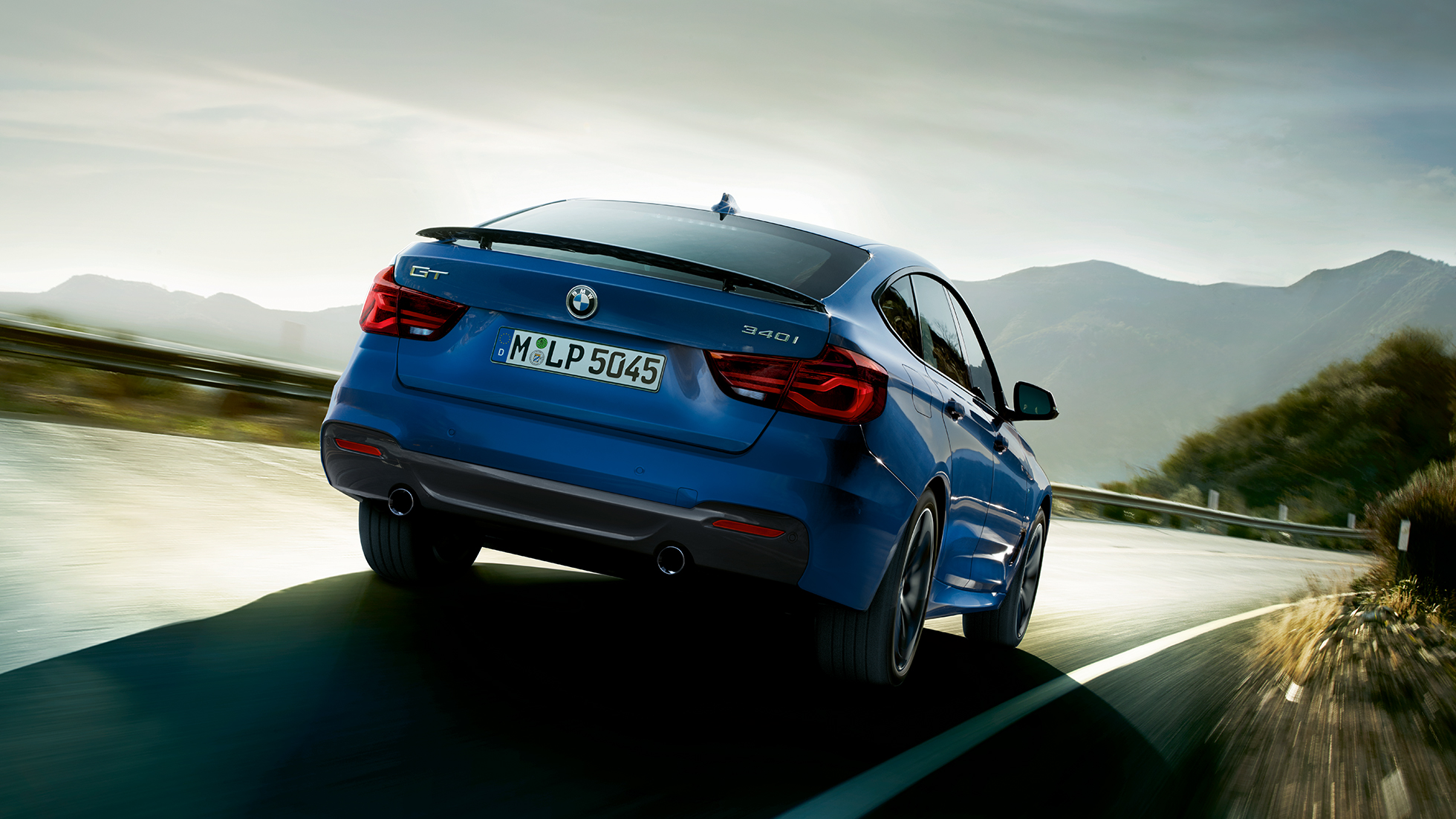 BMW 3-serie Gran Turismo, Kördynamik BMW 3-serie Gran Turismo, Kördynamik