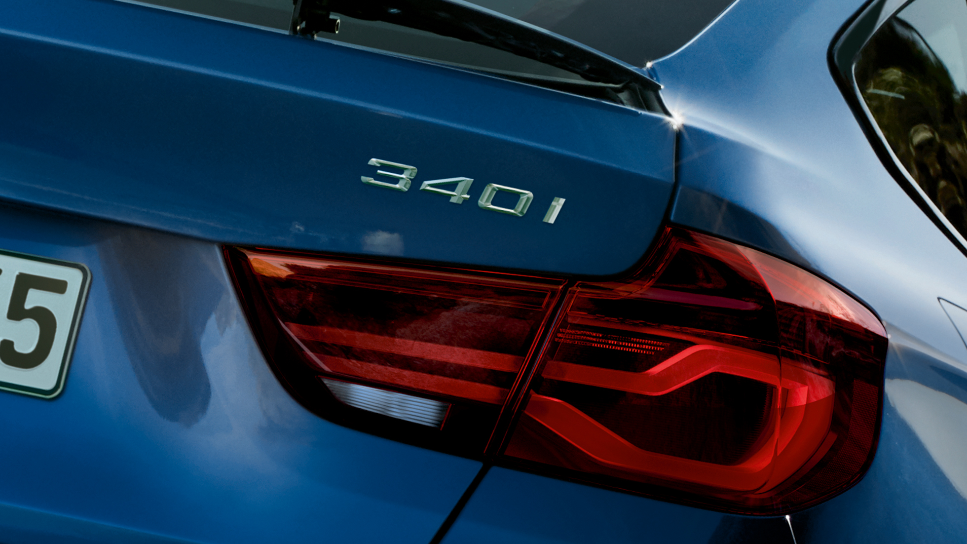 BMW 3-serie Gran Turismo, Modellnamn baktill BMW 3-serie Gran Turismo, Modellnamn baktill