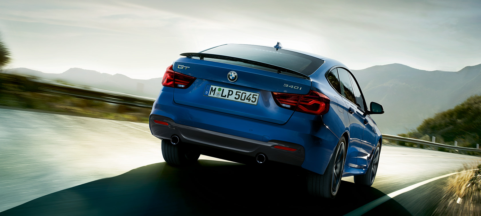 Tekniska data BMW 3-serie Gran Turismo, tekniska data