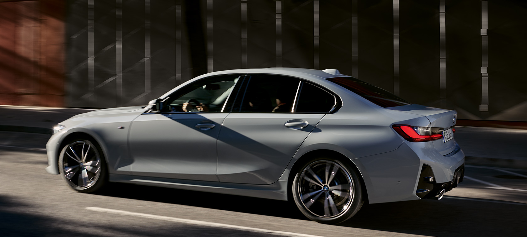 BMW 3-serie Sedan LCI G20 exteriördesign video BMW 3-serie Sedan LCI G20 exteriördesign video