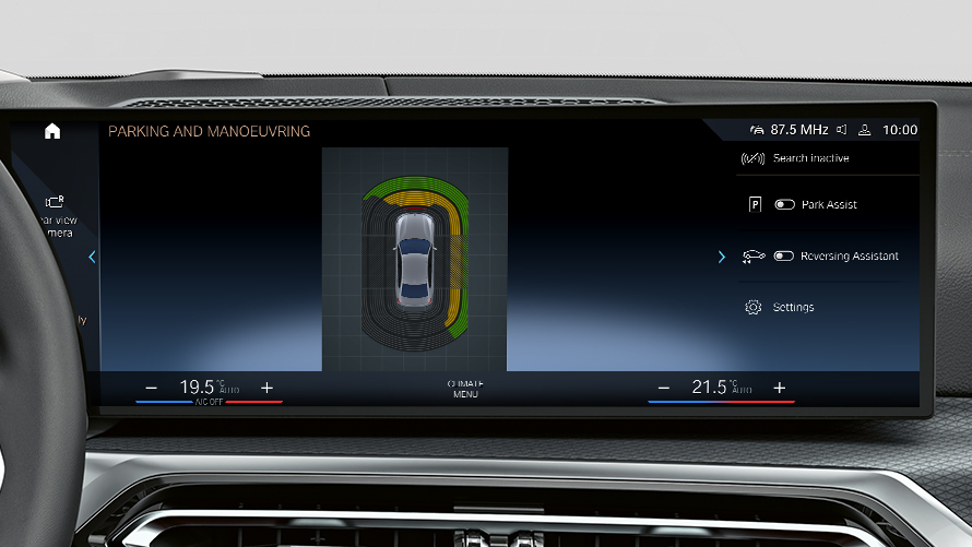 Backningsassistent BMW 3-serie Sedan LCI G20 backningsassistent