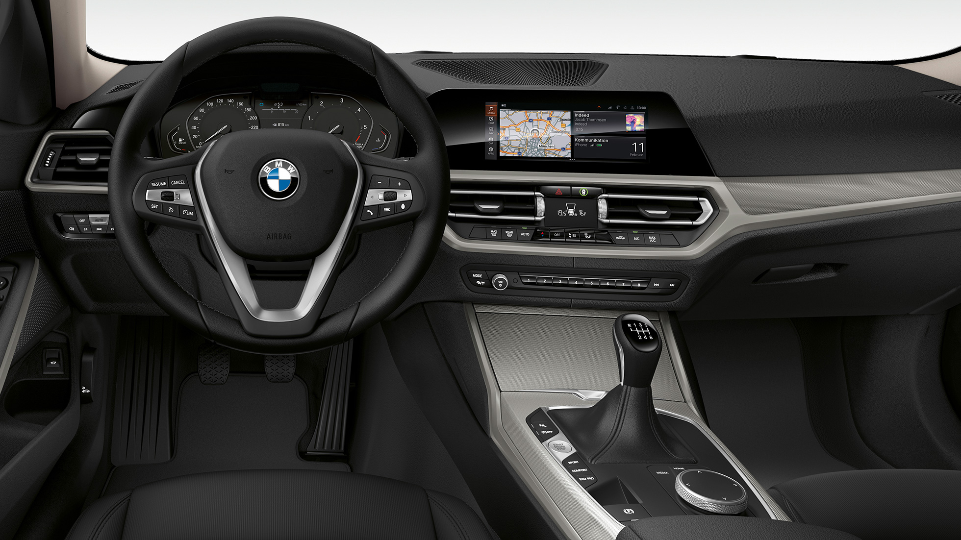 Modell Advantage förarplats BMW 3-serie Touring, modell Advantage förarplats