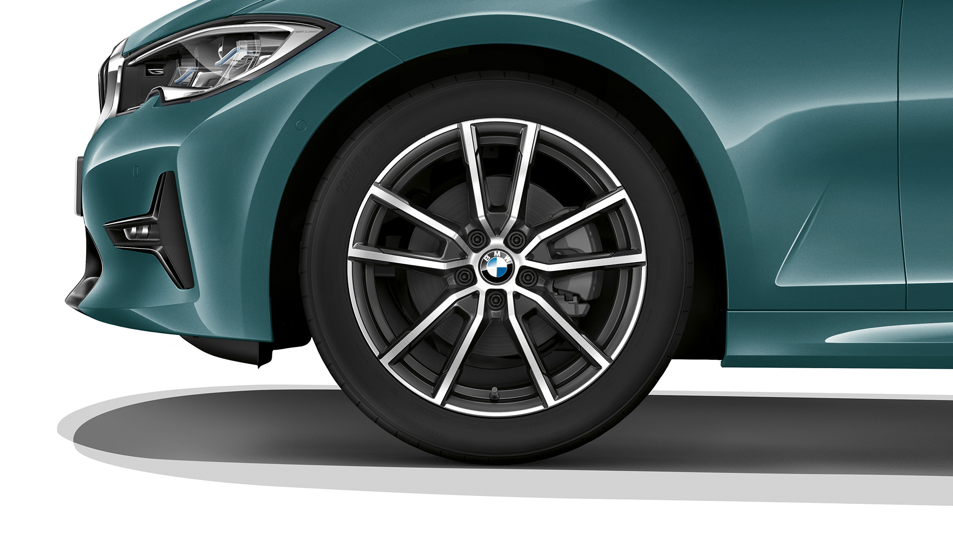 Modell Sport Line hjul BMW 3-serie Touring, modell Sport Line hjul