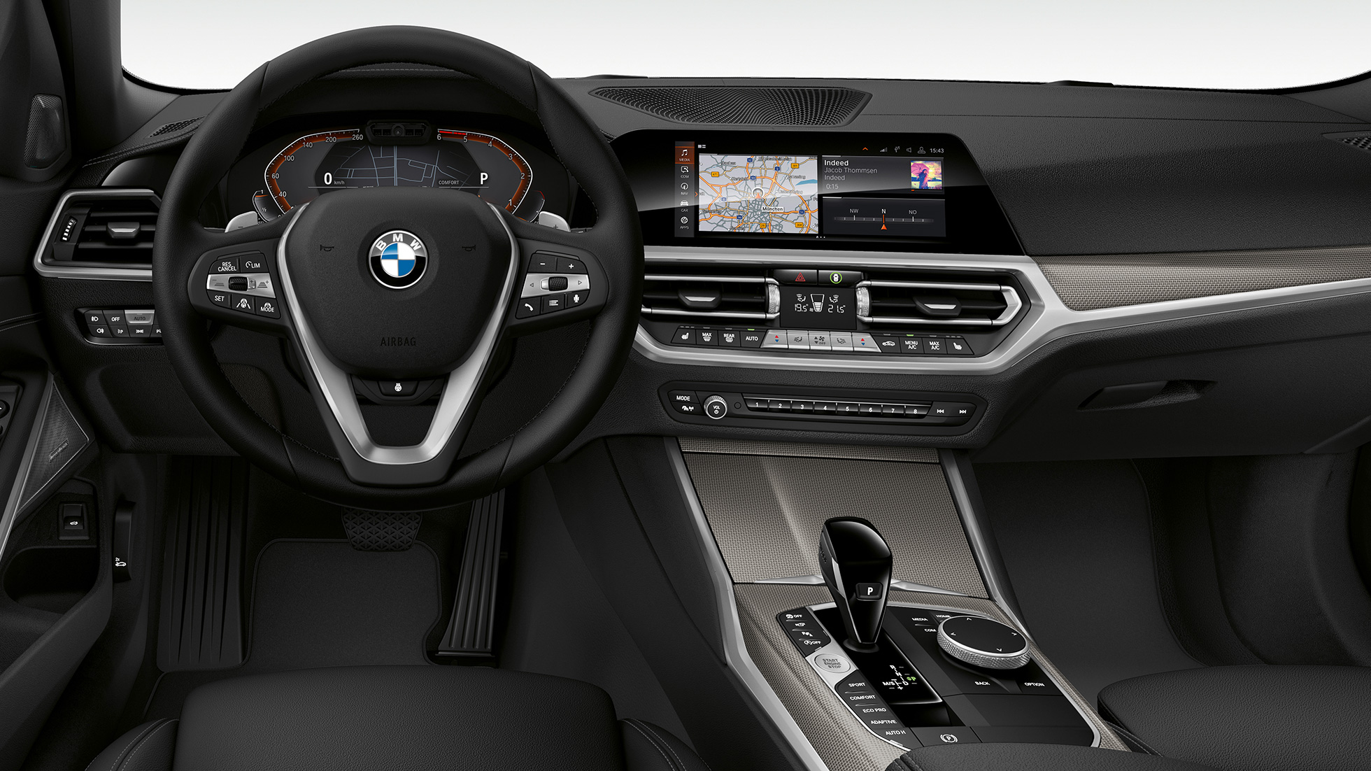 Modell Sport Line förarplats BMW 3-serie Touring, modell Sport Line förarplats