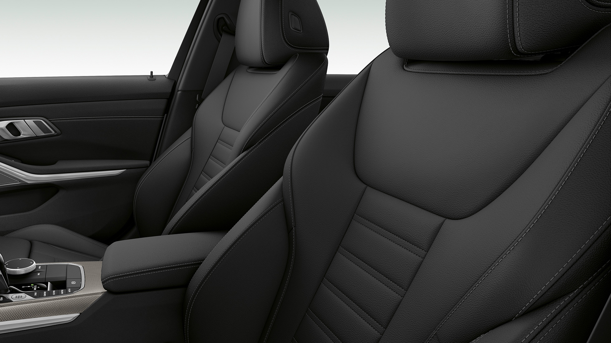 Modell Sport Line klädsel BMW 3-serie Touring, modell Sport Line klädsel