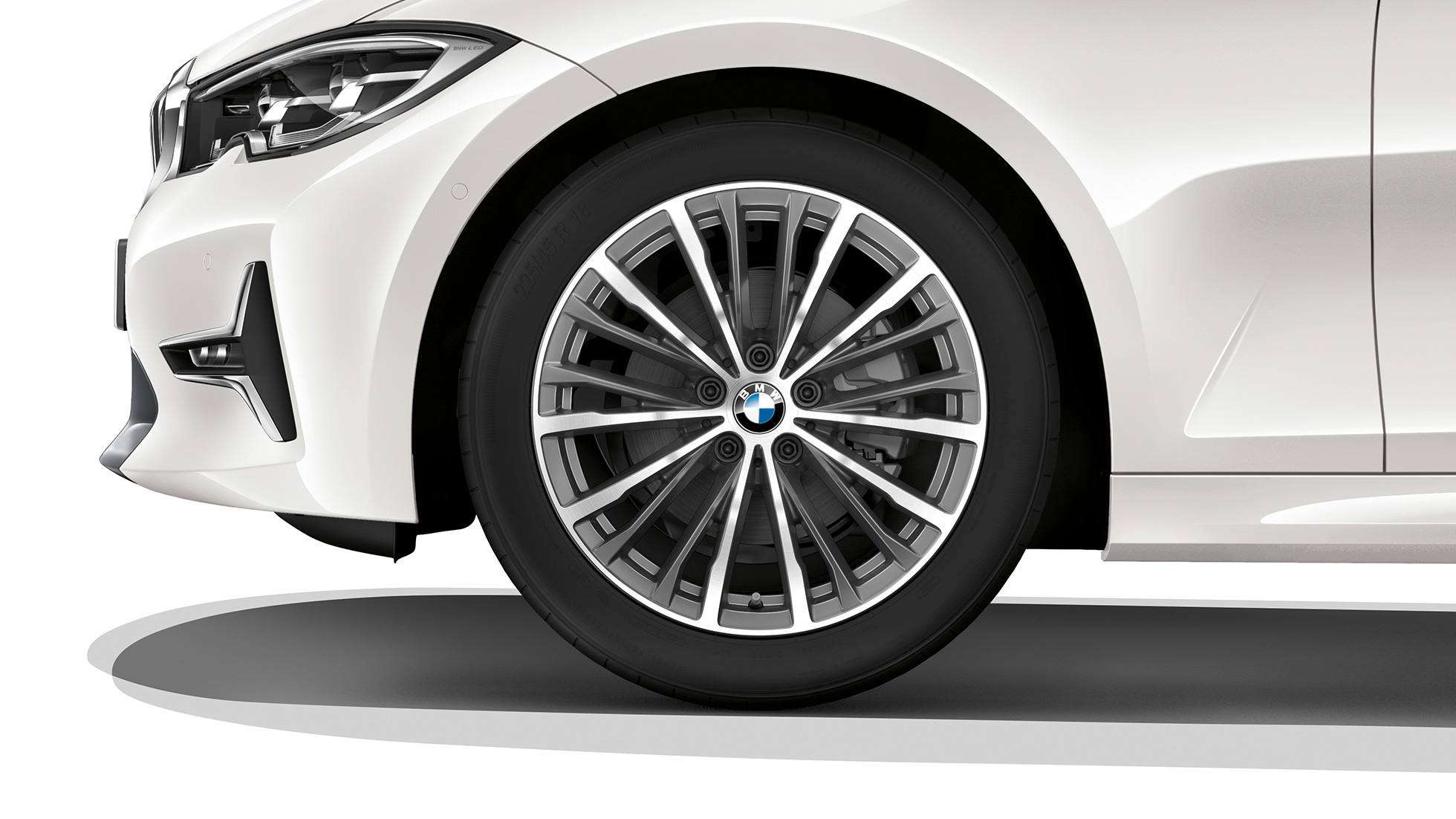 Modell Luxury Line hjul BMW 3-serie Touring, modell Luxury Line Hjul