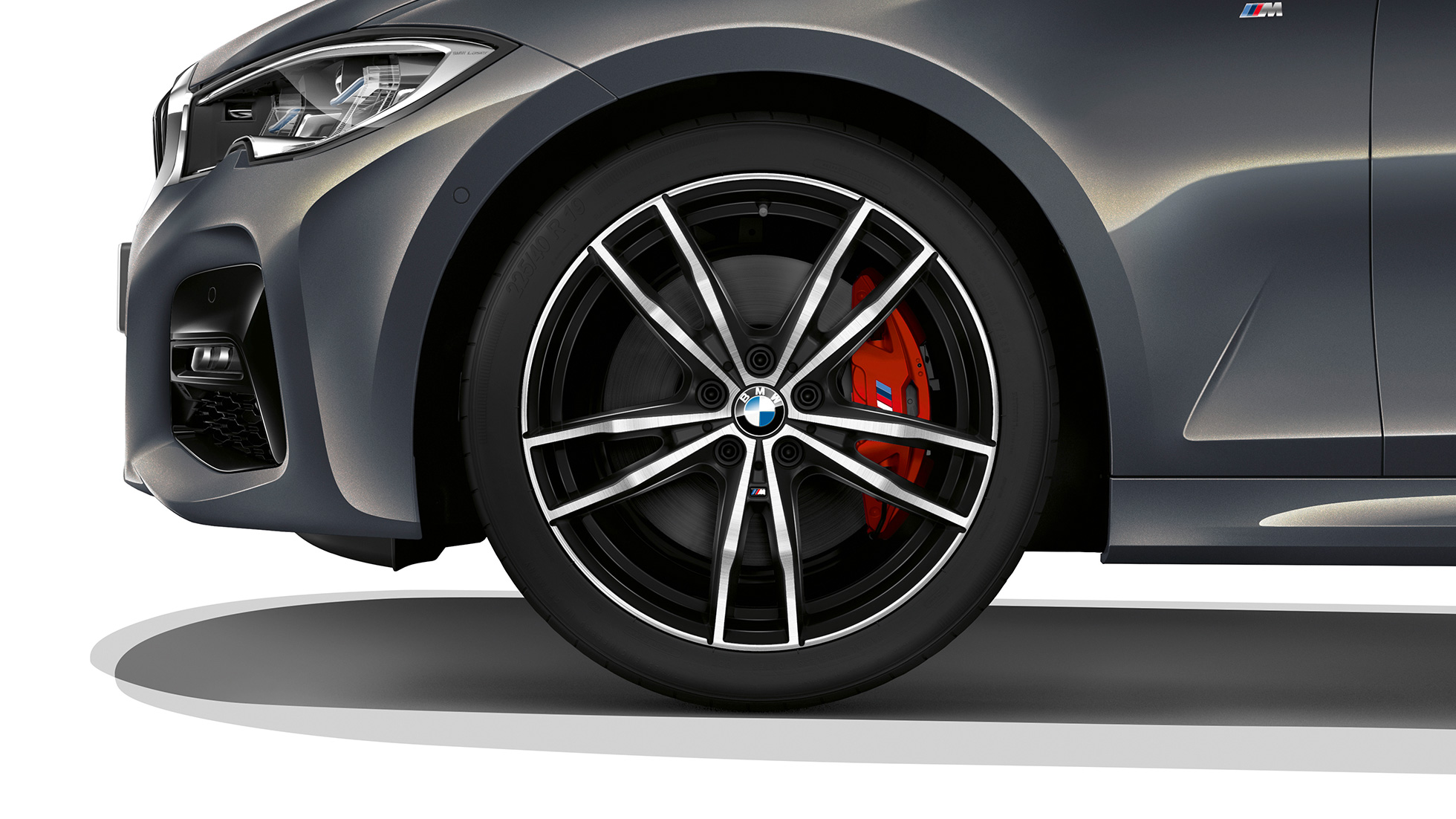 M Sport hjul BMW 3-serie Touring, modell M Sport hjul