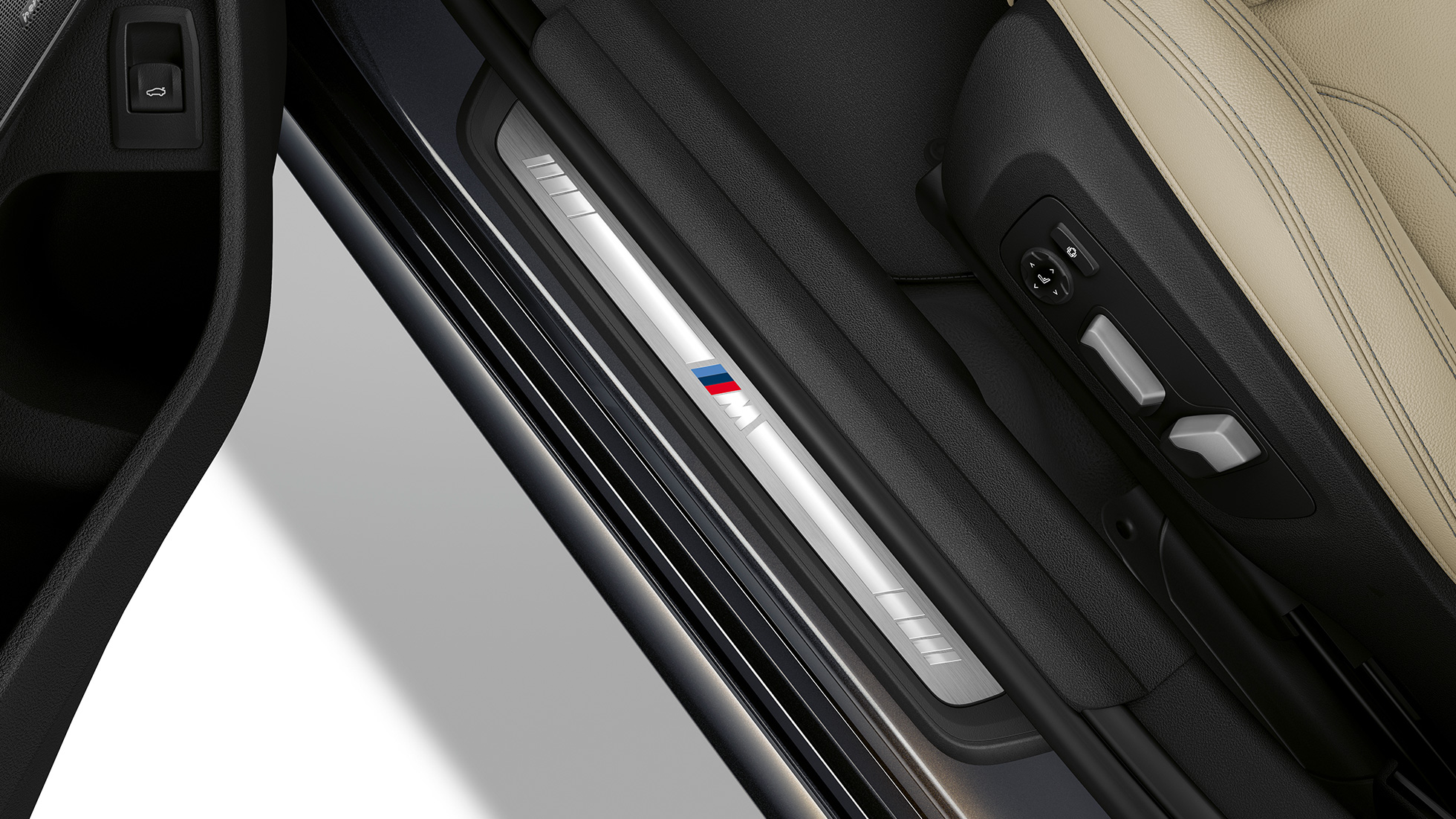M Sport instegslist BMW 3-serie Touring, modell M Sport instegslist