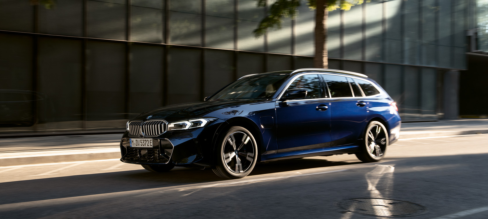 BMW 3-serie Touring LCI G21 digital teknik video BMW 3-serie Touring LCI G21 digital teknik video