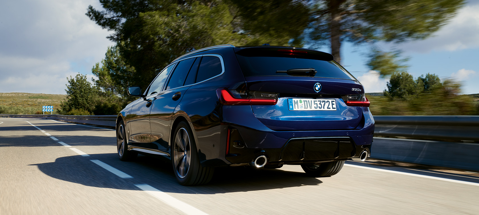 BMW 3-serie Touring LCI G21 exteriördesign video BMW 3-serie Touring LCI G21 exteriördesign video
