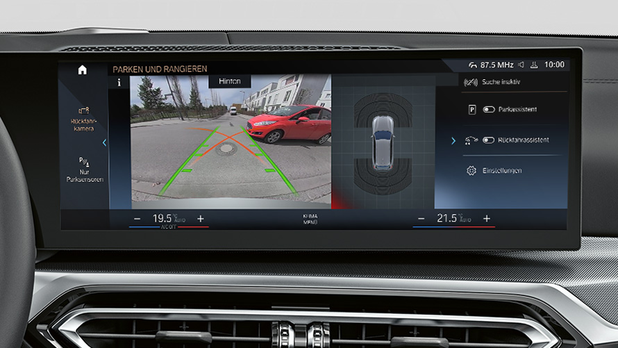 Backningsassistent BMW 3-serie Touring LCI G21 backningsassistent