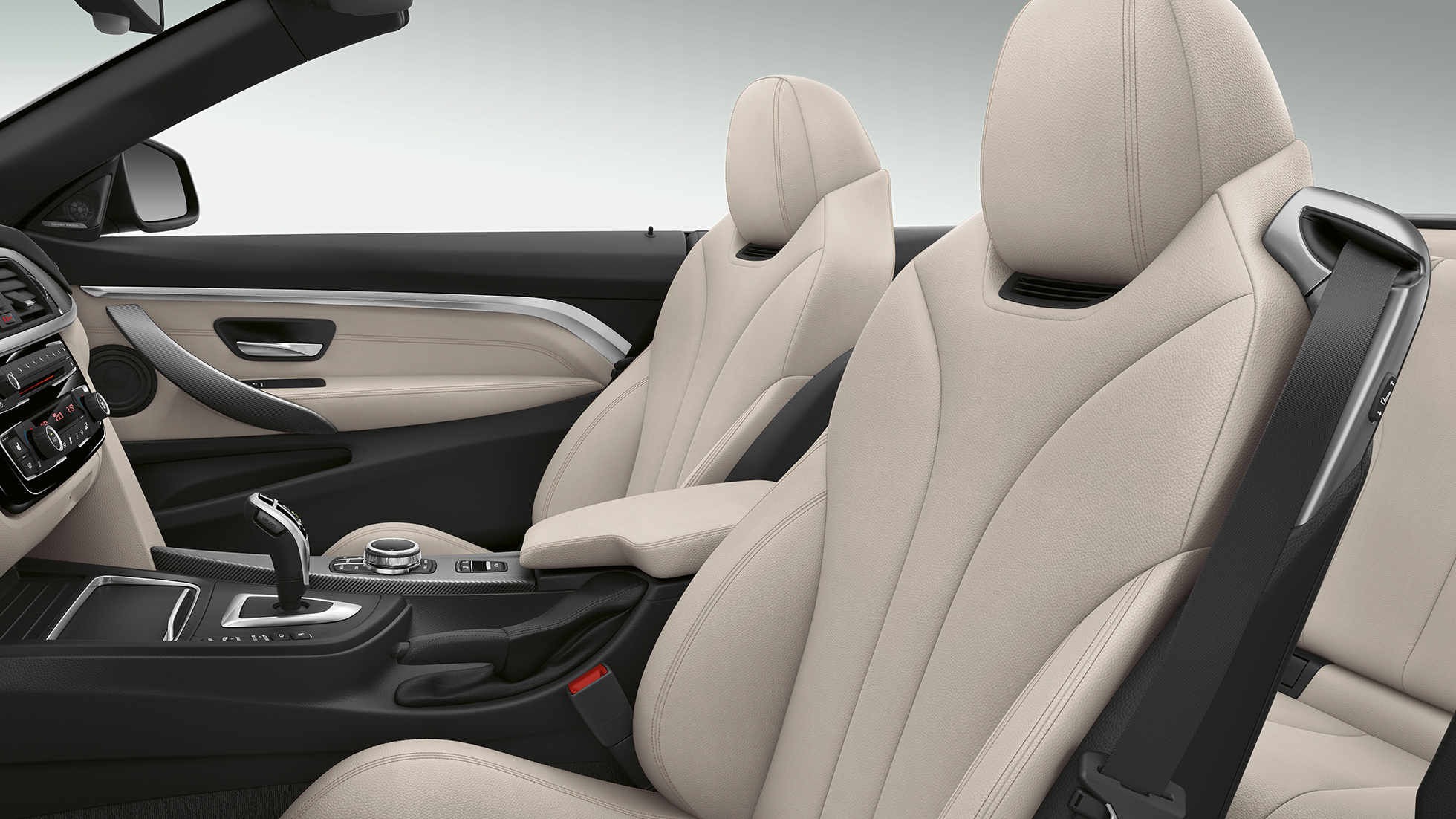 BMW 4-serie Cabriolet, Luxury Line interiör BMW 4-serie Cabriolet, Luxury Line interiör