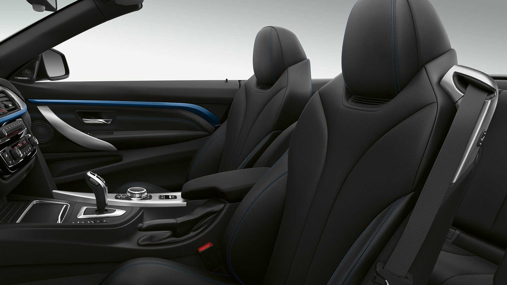 BMW 4-serie Cabriolet, Modell M Sport interiör BMW 4-serie Cabriolet, Modell M Sport interiör