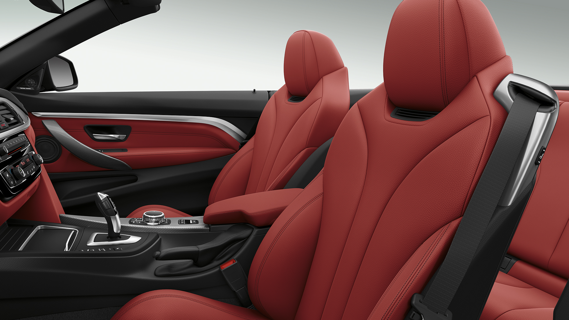 BMW 4-serie Cabriolet, Modell Sport Line interiör BMW 4-serie Cabriolet, Modell Sport Line interiör