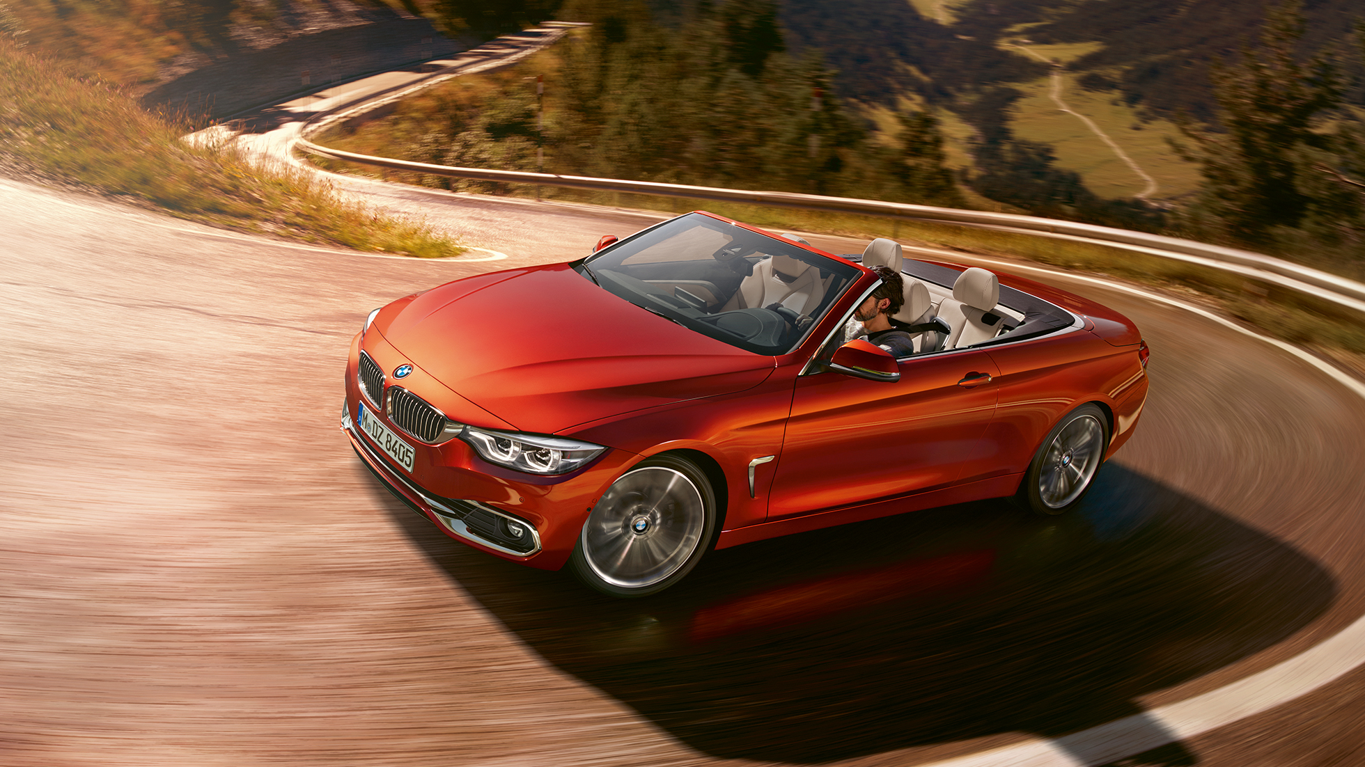 BMW 4-serie Cabriolet kördynamik BMW 4-serie Cabriolet kördynamik