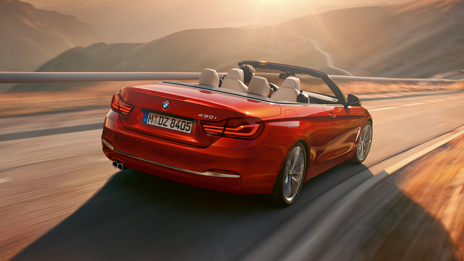 BMW 4-serie Gran Cabriolet, stillbild front BMW 4-serie Gran Cabriolet, stillbild front