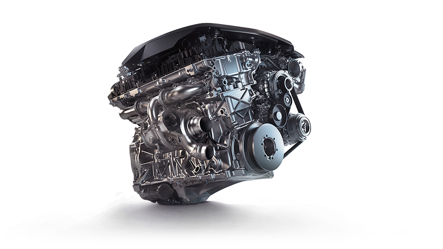 BMW 4-serie Coupé rak sexcylindrig bensinmotor BMW 4-serie Coupé rak sexcylindrig bensinmotor