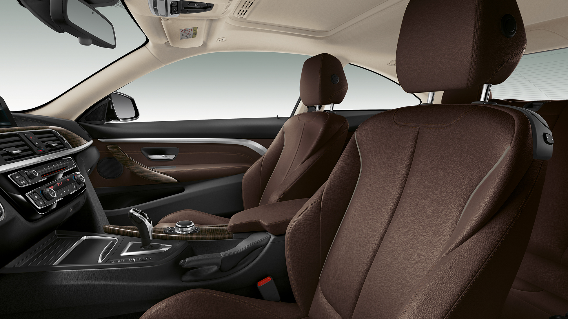 BMW 4-serie Coupé, Modell Luxury Line Interiör BMW 4-serie Coupé, Modell Luxury Line Interiör