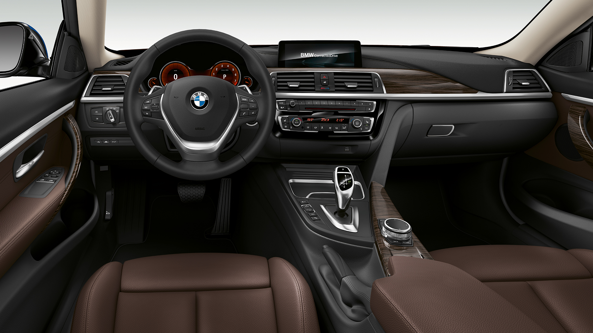 BMW 4-serie Coupé, Modell Luxury Line Förarplats BMW 4-serie Coupé, Modell Luxury Line Förarplats