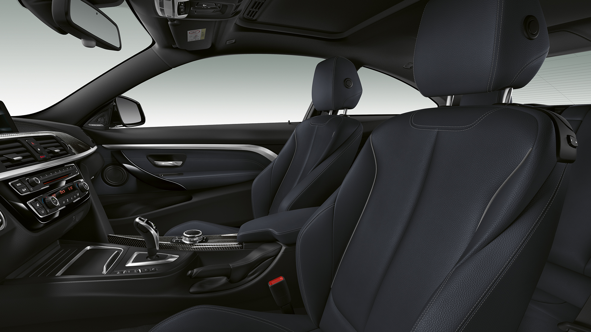 BMW 4-serie Coupé, Modell M Sport Interiör BMW 4-serie Coupé, Modell M Sport Interiör