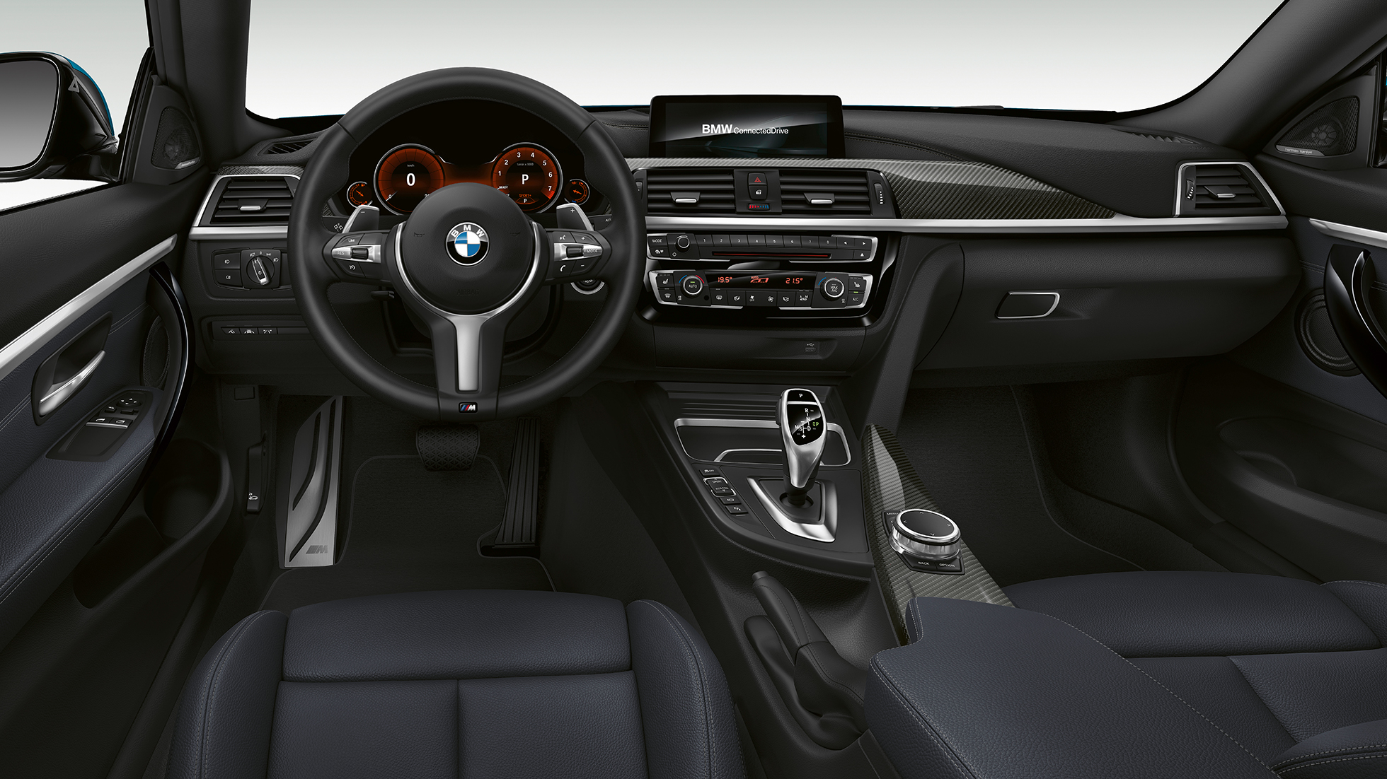 BMW 4-serie Coupé, Modell M Sport Förarplats BMW 4-serie Coupé, Modell M Sport Förarplats