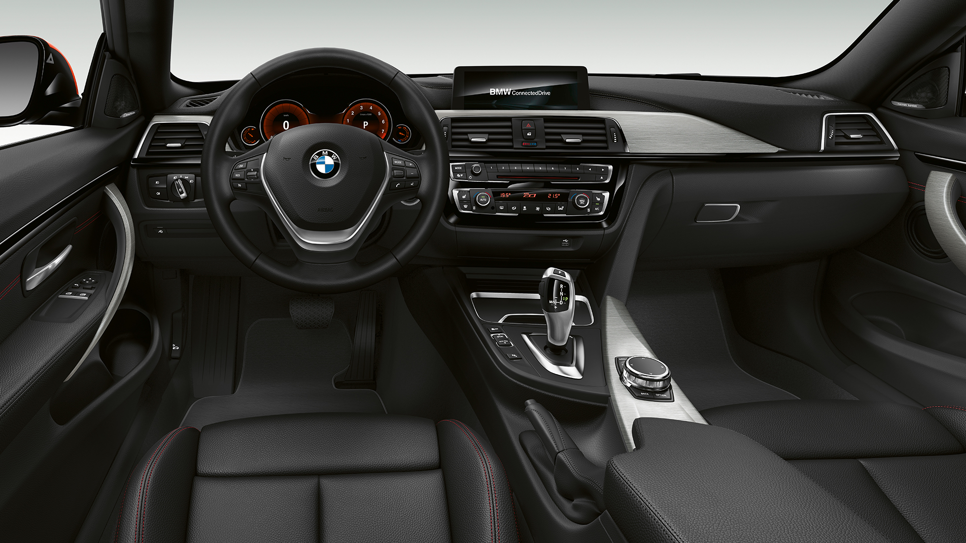 BMW 4-serie Coupé, Modell Sport Line Förarplats BMW 4-serie Coupé, Modell Sport Line Förarplats