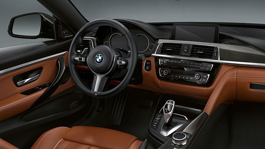 BMW 4-serie Coupé BMW Individual Förarplats BMW 4-serie Coupé BMW Individual Förarplats