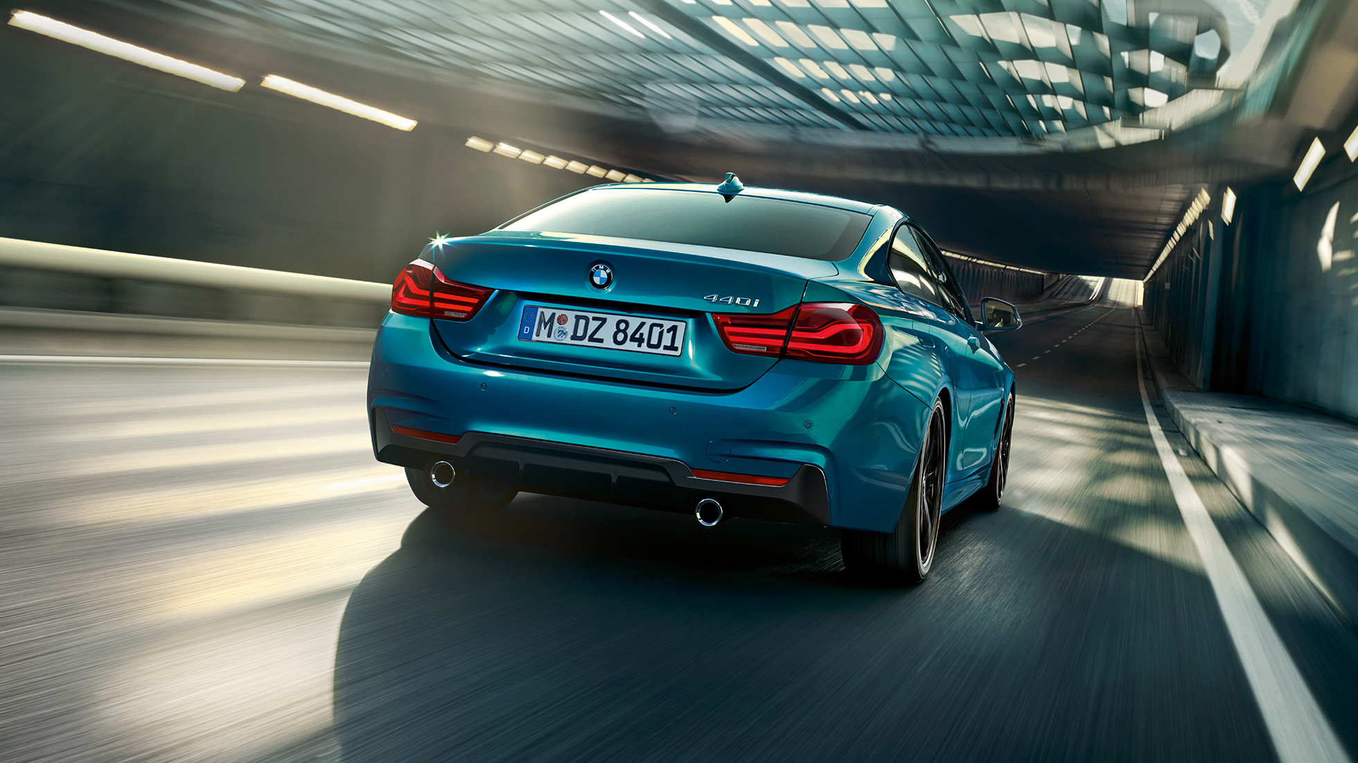 BMW 4-serie Coupé ljusdesign BMW 4-serie Coupé ljusdesign
