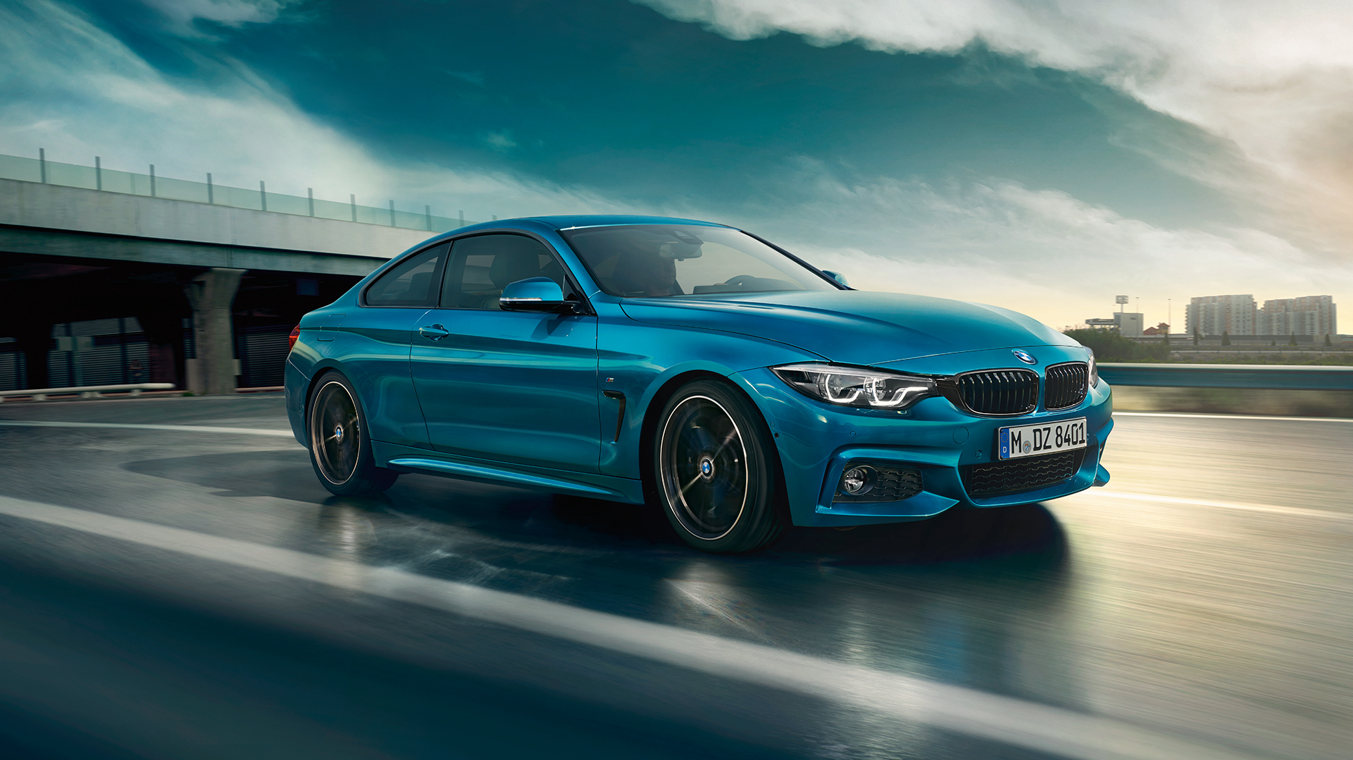 BMW 4-serie Coupé kördynamik BMW 4-serie Coupé kördynamik