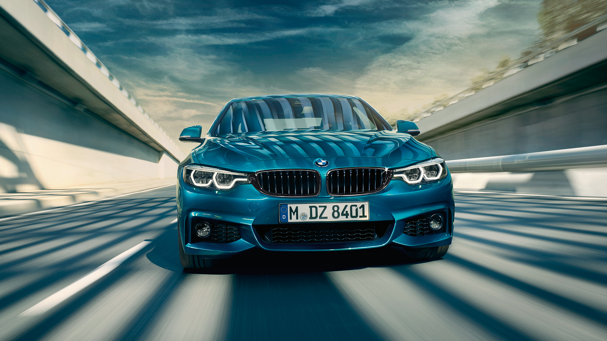 BMW 4-serie Coupé, stillbild front BMW 4-serie Coupé, stillbild front