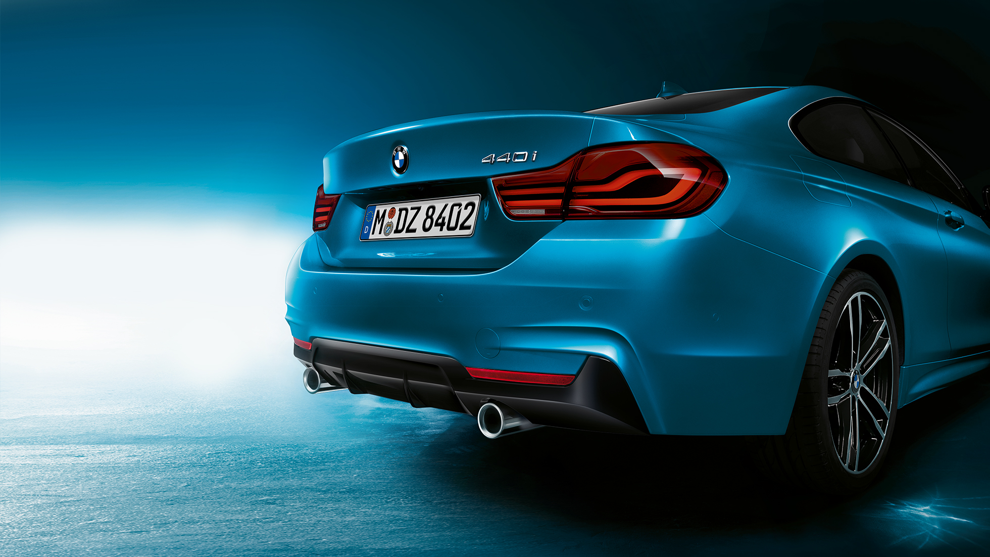 BMW 4-serie Coupé, Modellnamn baktill BMW 4-serie Coupé, Modellnamn baktill