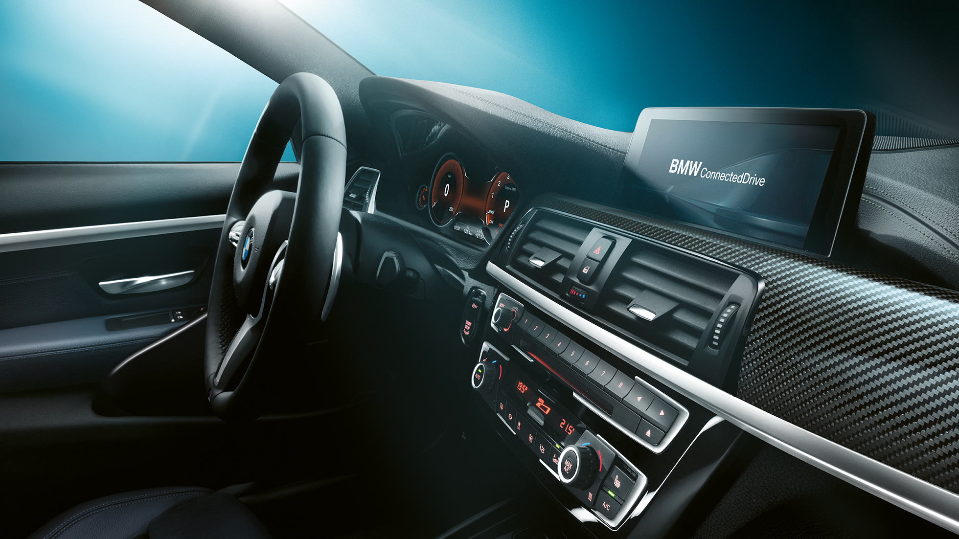 BMW 4-serie Coupé, Cockpit BMW 4-serie Coupé, Cockpit
